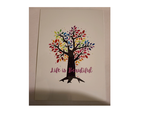 Personalized 5x7 Aluminum Sign