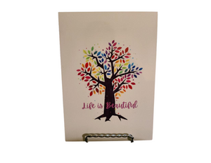 Personalized 5x7 Aluminum Sign
